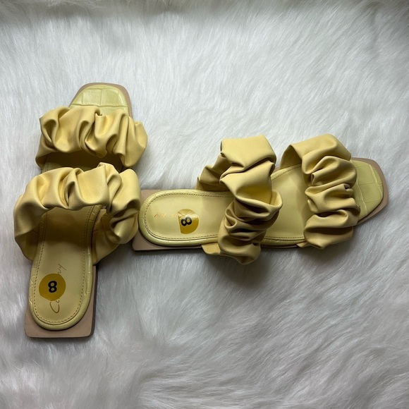 NWT Circus by Sam Elderman Sandal Slides- Women size 8 - Picture 2 of 6